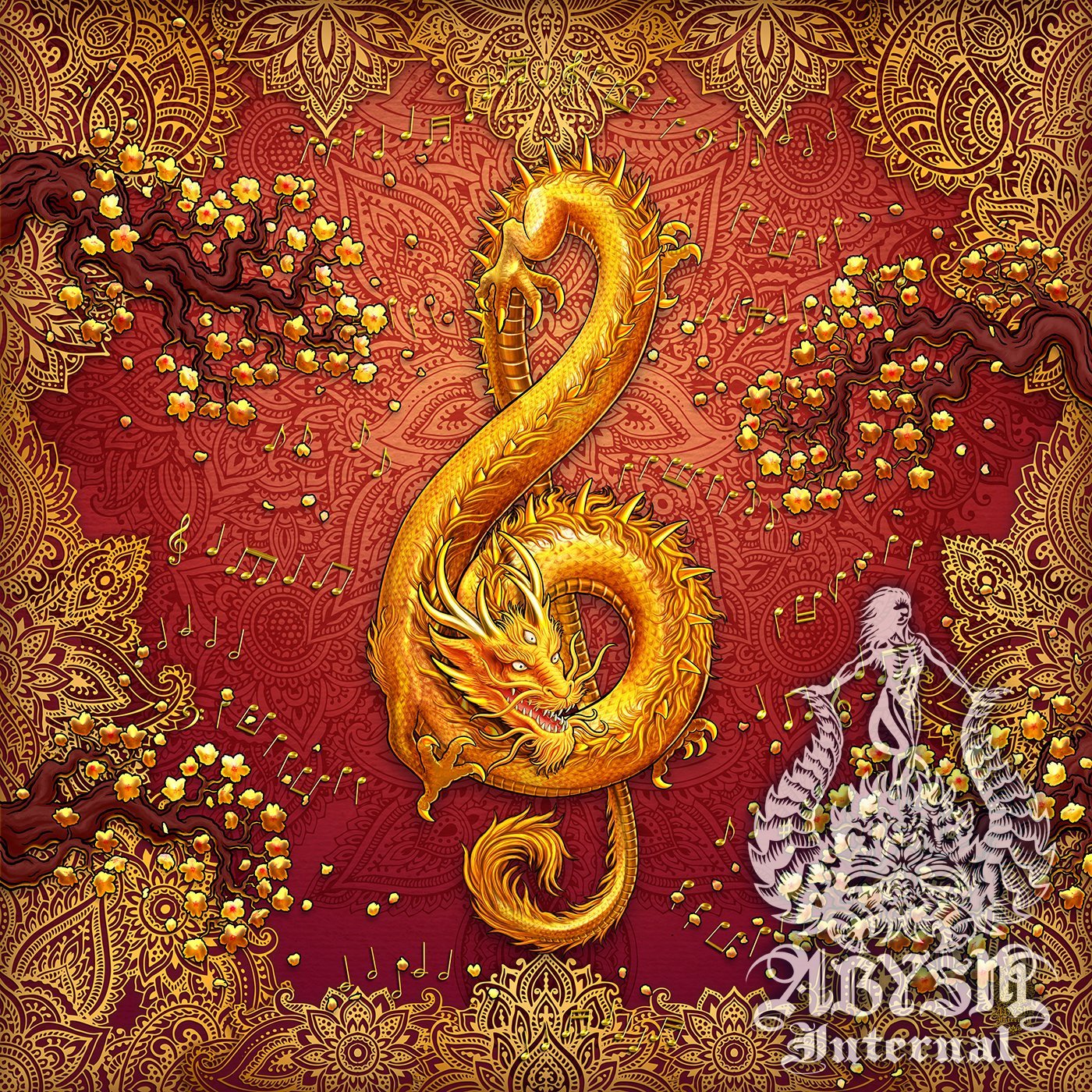 Dragon Clef