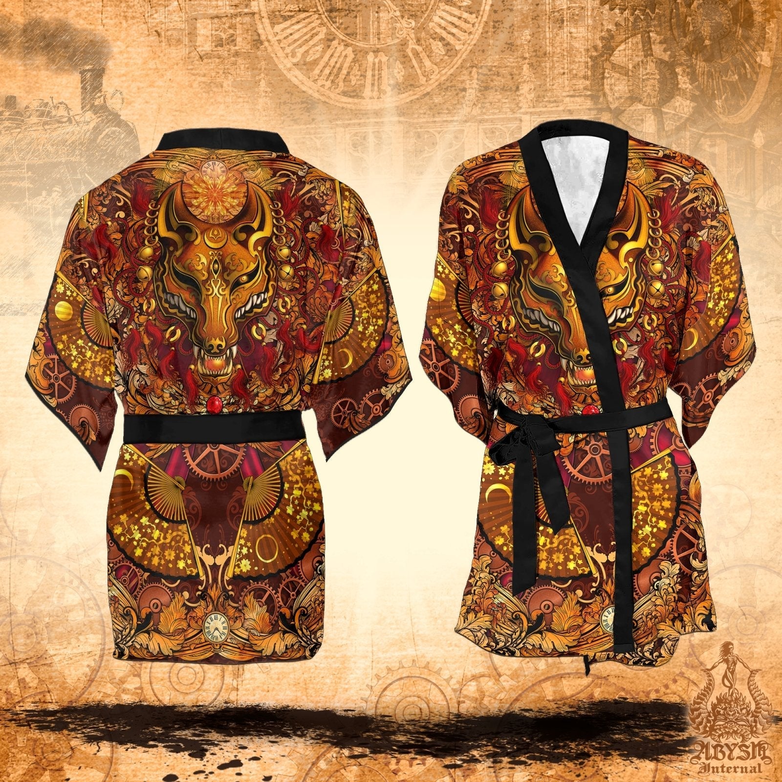 Kimono Hombre Kitsune