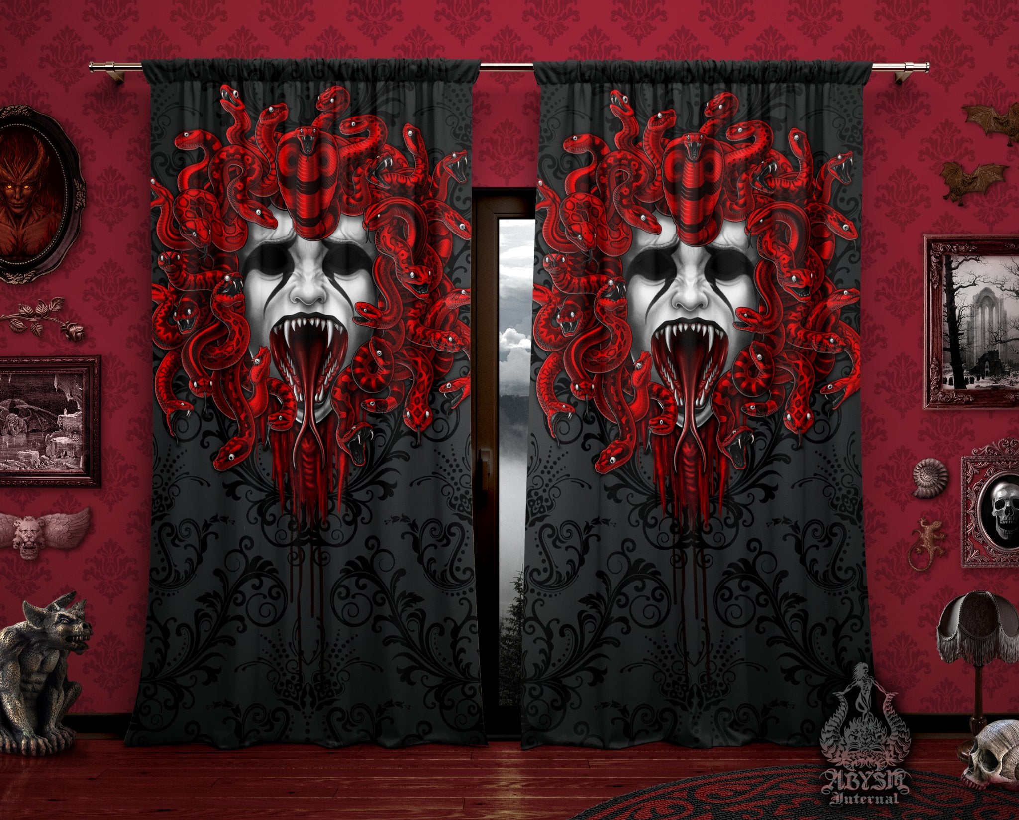 Embossed Skull Towels  Gothic home decor, Goth home decor, Dark home decor