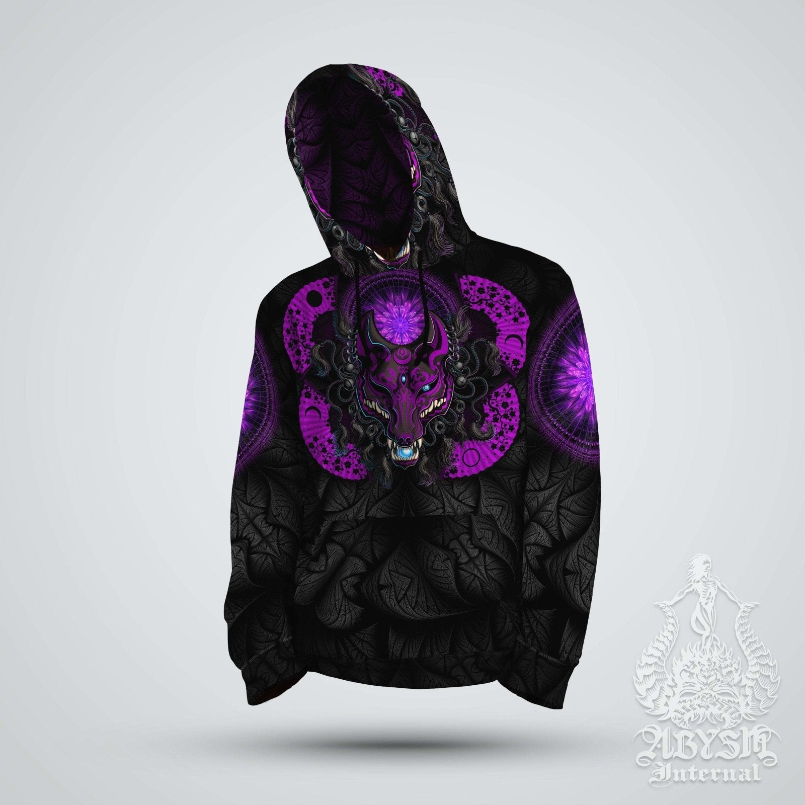 Purple Anime hoodie concept   Fnatic Community