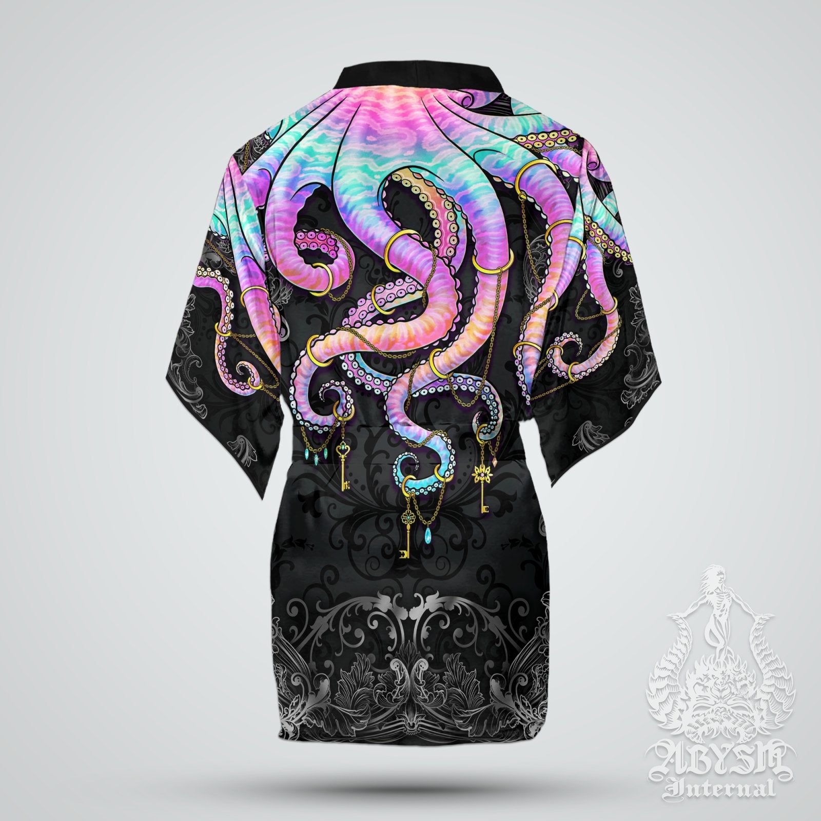 Snake Print Caftan Printed high quality Rayon Coverup Rave Disco Festival Fashion