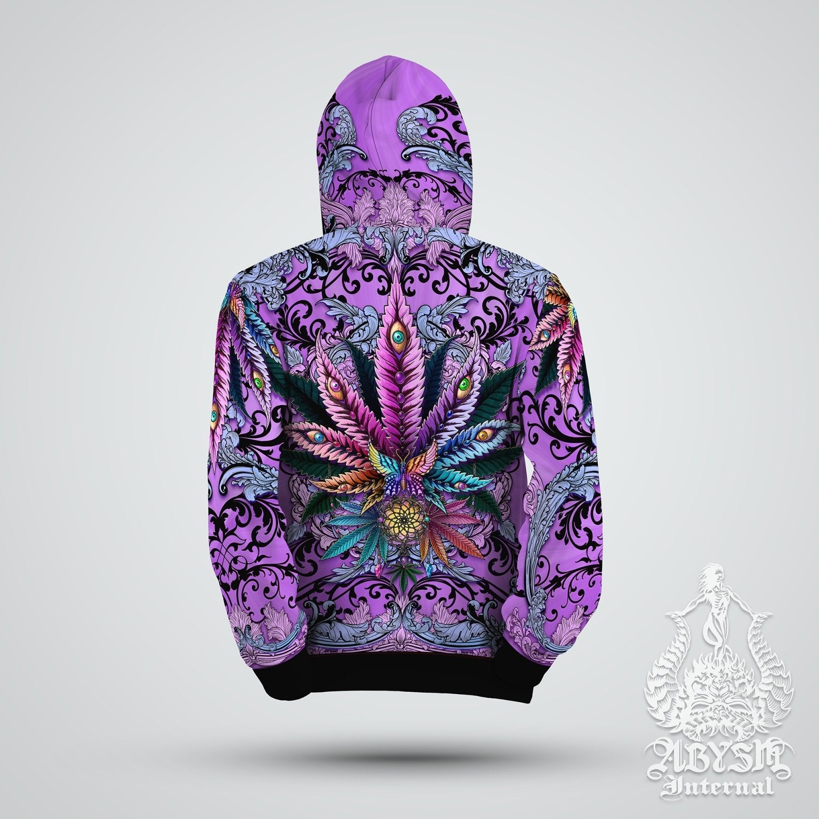 Sudadera morado pastel hot sale