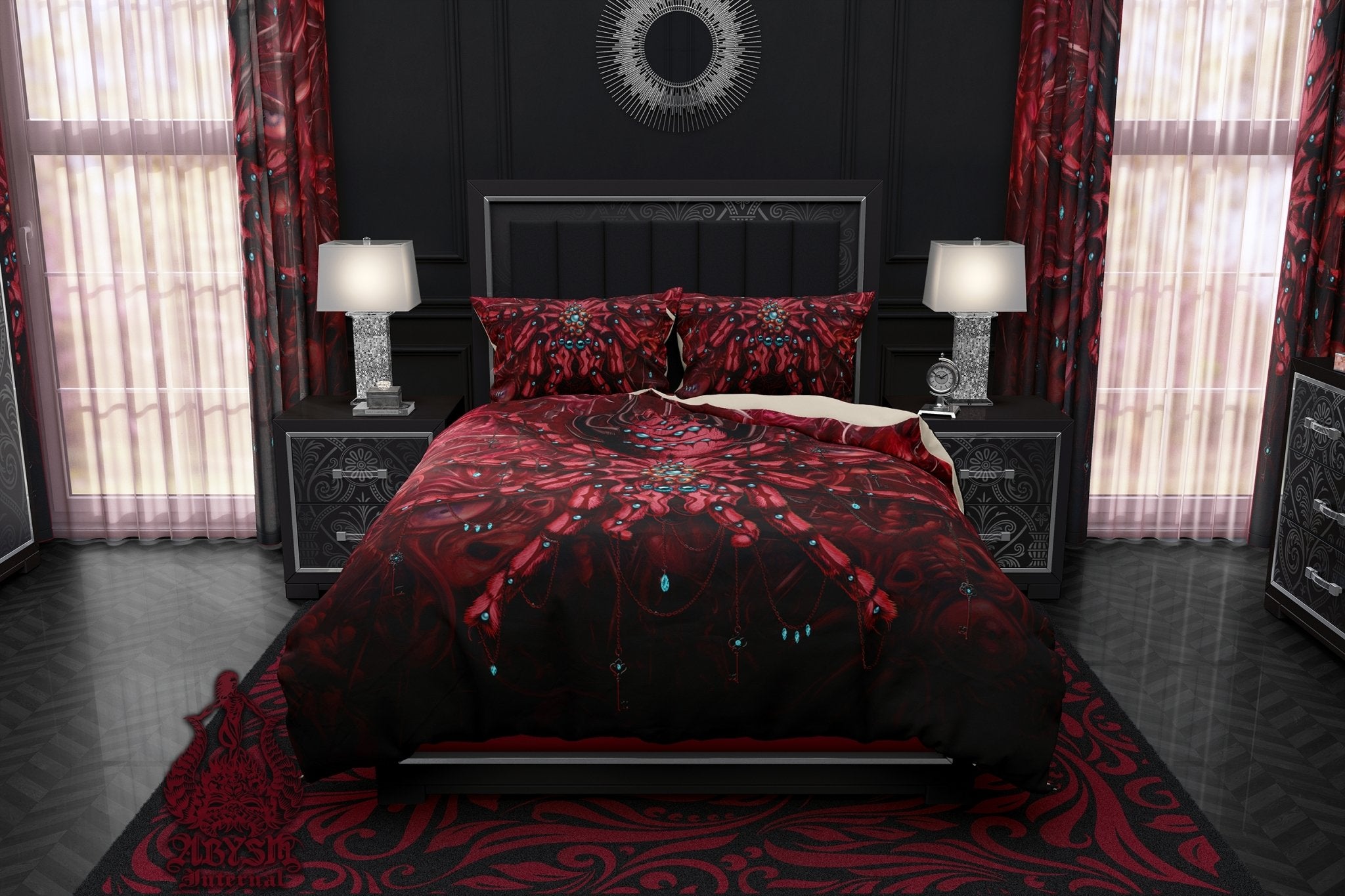 Horror Bedding Set, Comforter or Duvet, Bed Cover, Bedroom Decor