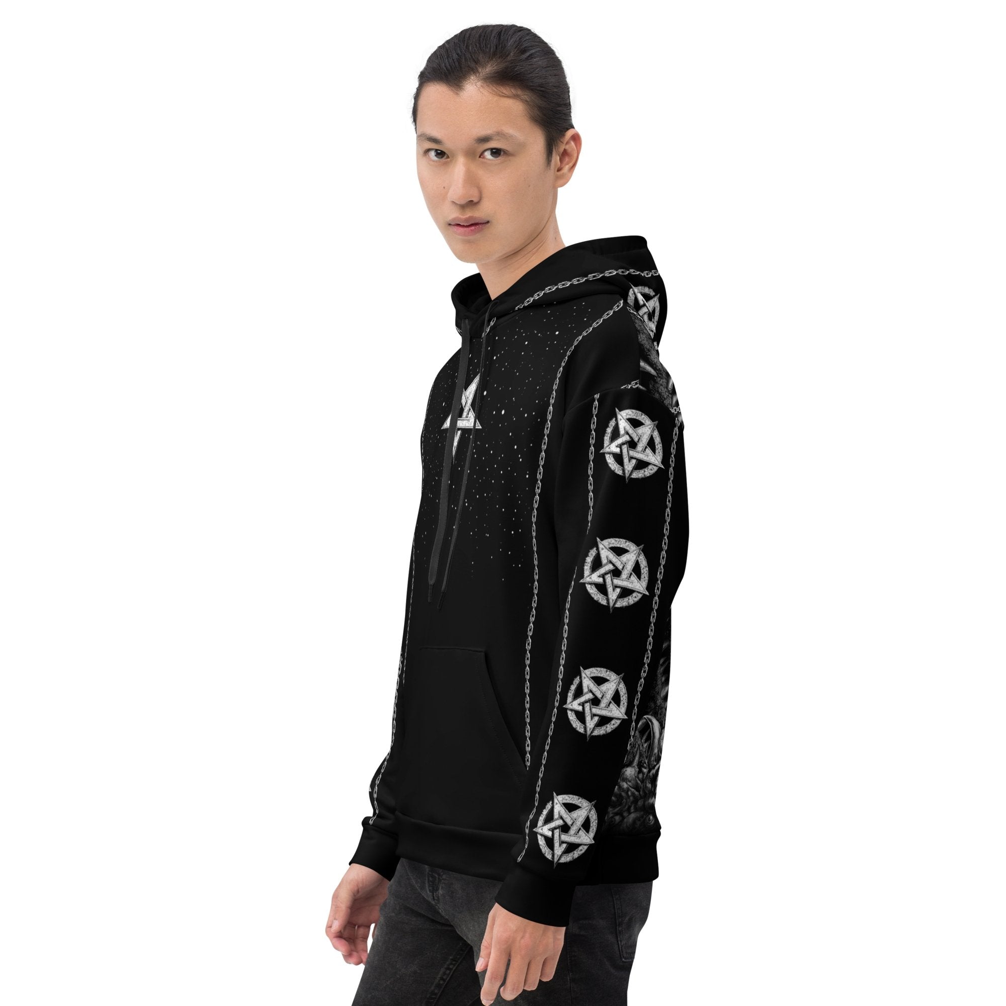 Black hoodie streetwear new arrivals