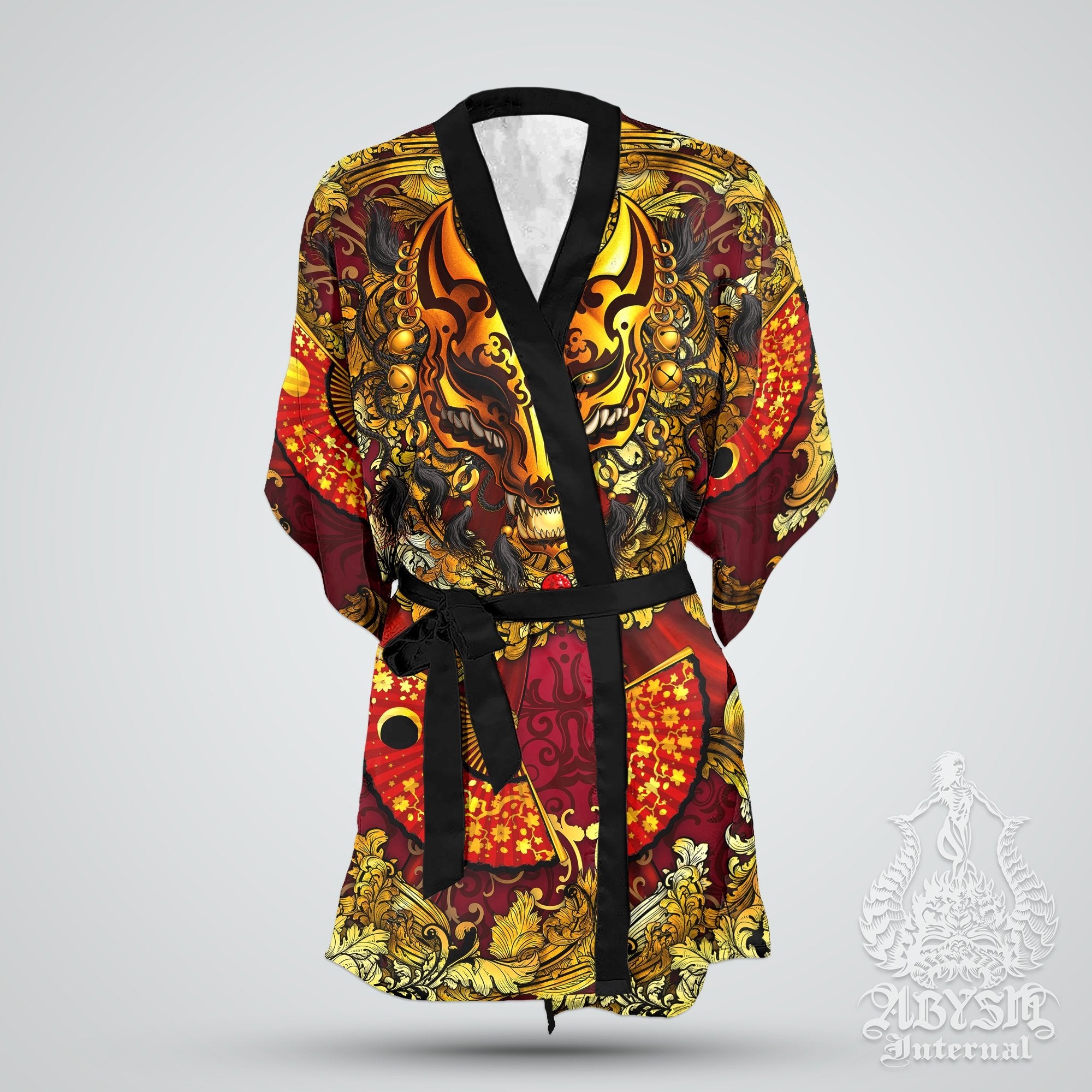 Vestito kimono clearance corto