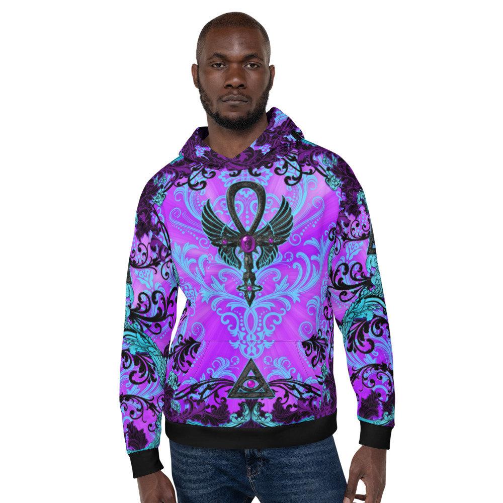 Pastel on sale goth hoodie