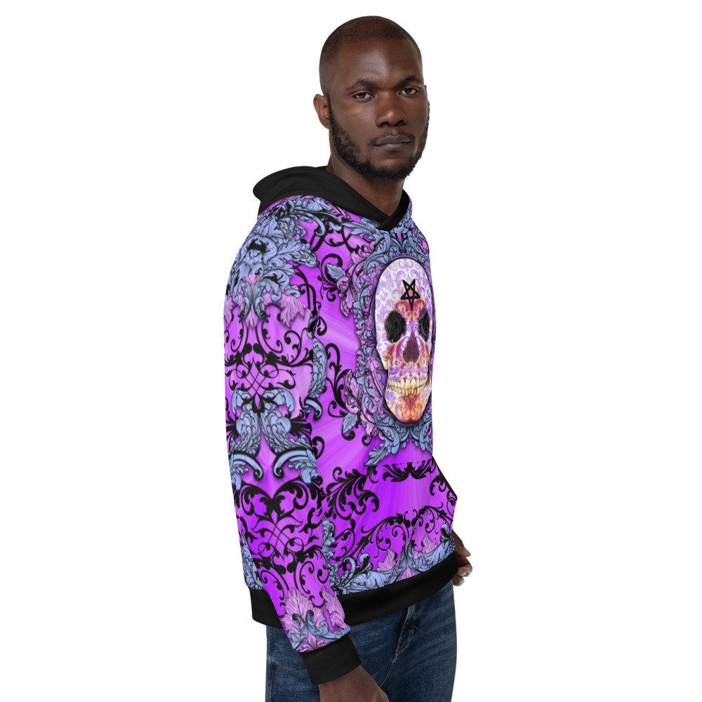 Gothic discount hoodie mens