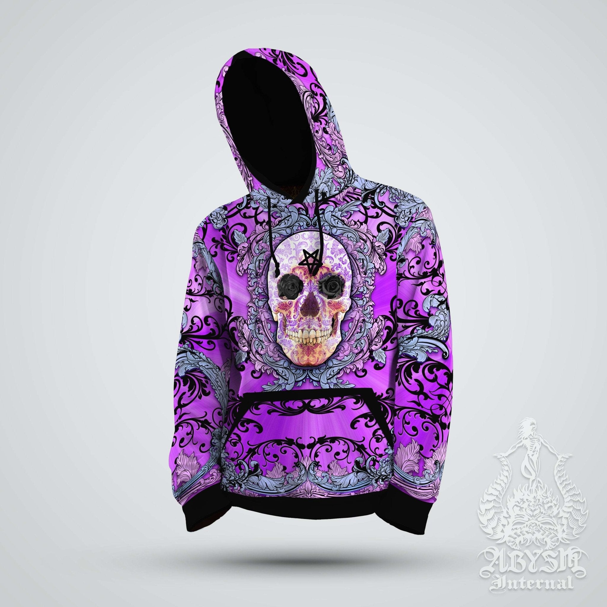 Rest in Fleece Hoodie | Skeleton Hoodie Gothic Clothes Egirl popular Fleece Fabric Couple Hoodies Pastel Goth Clothing Aesthetic Hoodie Skull Hoodie