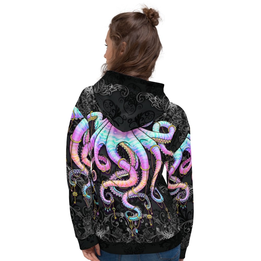 Galaxy store octopus hoodie