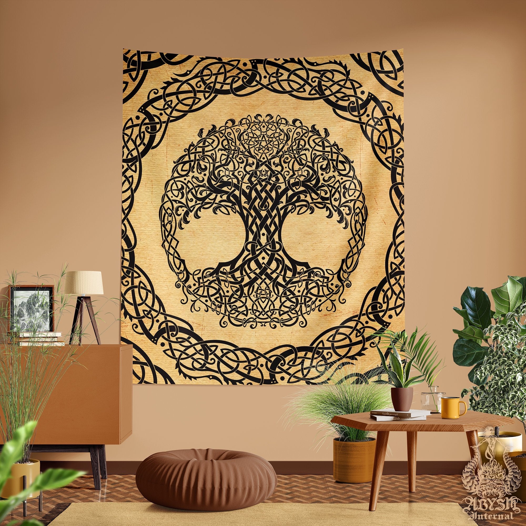 Pagan tapestries outlet and wall hangings